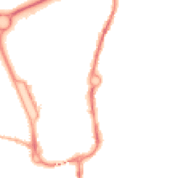 Night-time road noise heatmap for SP10 1EZ