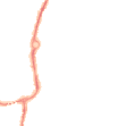 Night-time road noise heatmap for SP10 1HE