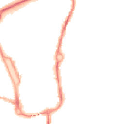Night-time road noise heatmap for SP10 1HG