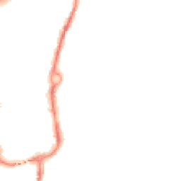 Night-time road noise heatmap for SP10 1HH