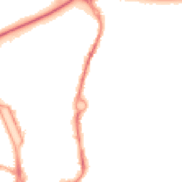 Night-time road noise heatmap for SP10 1HN