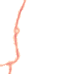 Night-time road noise heatmap for SP10 1HQ