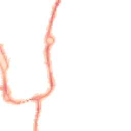 Night-time road noise heatmap for SP10 1HS