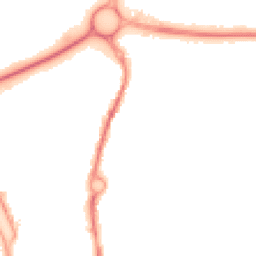 Night-time road noise heatmap for SP10 1JB