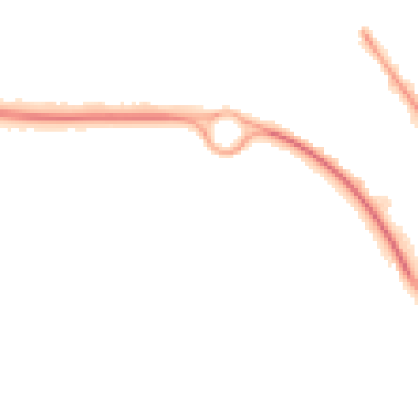 Night-time road noise heatmap for SP10 1LE