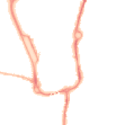 Night-time road noise heatmap for SP10 1NL