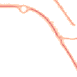 Night-time road noise heatmap for SP10 1PR