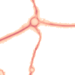 Night-time road noise heatmap for SP10 1QY