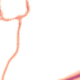 Night-time road noise heatmap for SP10 2DE