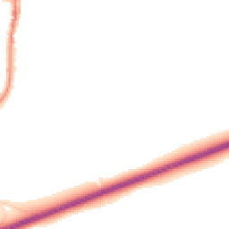 Night-time road noise heatmap for SP10 2EY