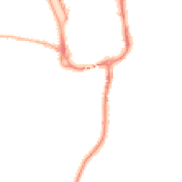 Night-time road noise heatmap for SP10 2FE