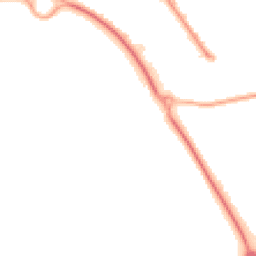 Night-time road noise heatmap for SP10 2FL