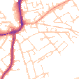 Daytime road noise heatmap for SP10 2FP