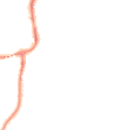 Night-time road noise heatmap for SP10 2FP