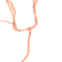 Night-time road noise heatmap for SP10 2FQ