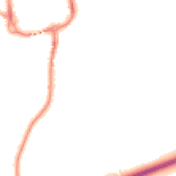 Night-time road noise heatmap for SP10 2FU