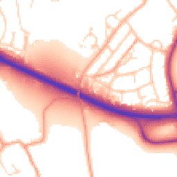 Daytime road noise heatmap for SP10 2HG