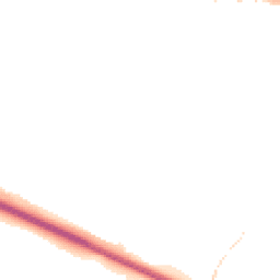 Night-time road noise heatmap for SP10 2LX