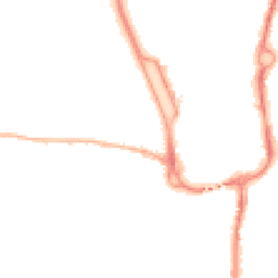 Night-time road noise heatmap for SP10 2NT