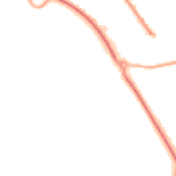 Night-time road noise heatmap for SP10 2PQ