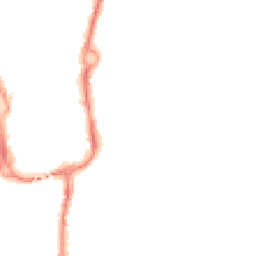 Night-time road noise heatmap for SP10 2RP