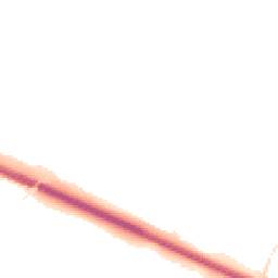 Night-time road noise heatmap for SP10 2UB