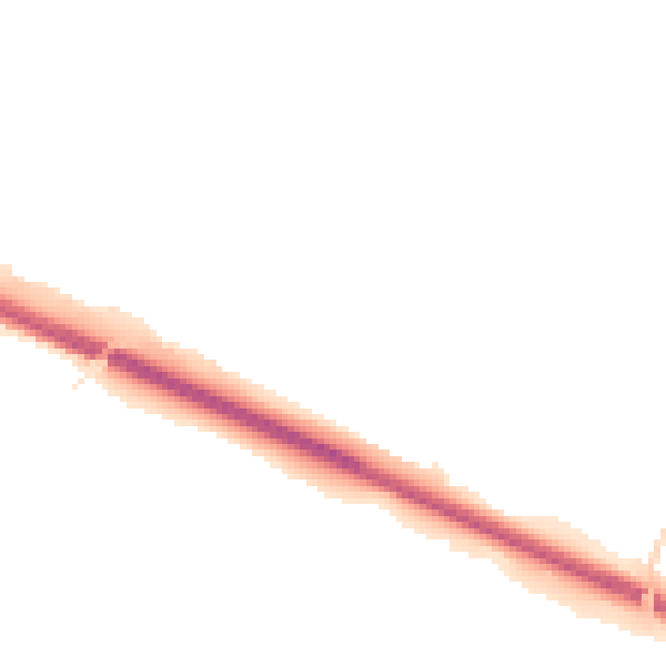 Night-time road noise heatmap for SP10 2UQ