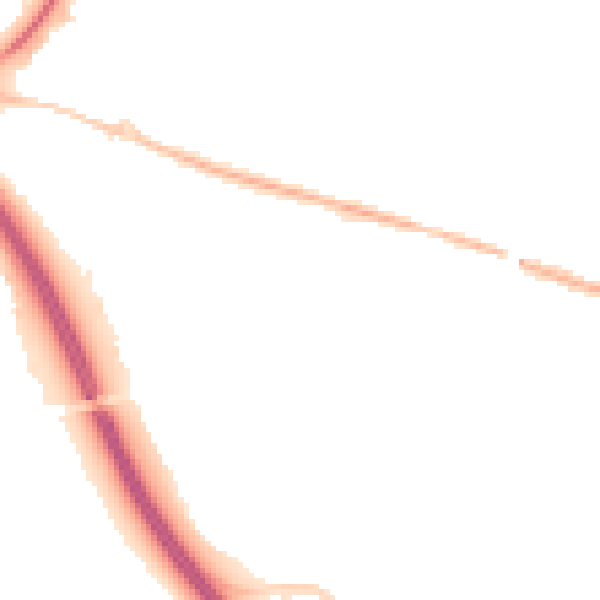 Night-time road noise heatmap for SP10 3BU