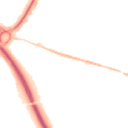 Night-time road noise heatmap for SP10 3BY