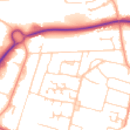 Daytime road noise heatmap for SP10 3DS