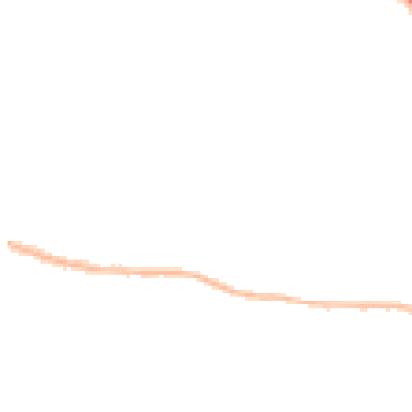 Night-time road noise heatmap for SP10 3ER