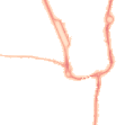 Night-time road noise heatmap for SP10 3FD