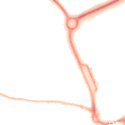 Night-time road noise heatmap for SP10 3FU