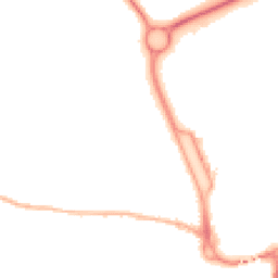 Night-time road noise heatmap for SP10 3FY