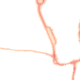 Night-time road noise heatmap for SP10 3HY