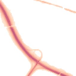 Night-time road noise heatmap for SP10 3RR