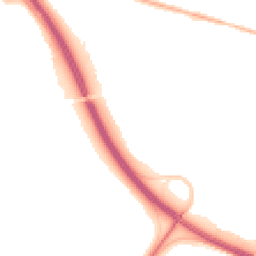 Night-time road noise heatmap for SP10 3XE