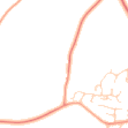 Daytime road noise heatmap for SP10 4AB