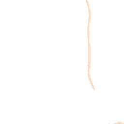 Night-time road noise heatmap for SP10 4ET