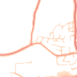 Daytime road noise heatmap for SP10 4EZ
