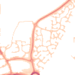 Daytime road noise heatmap for SP10 4LE