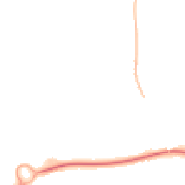 Night-time road noise heatmap for SP10 4RR
