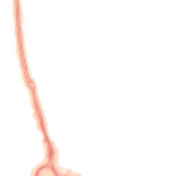 Night-time road noise heatmap for SP10 5BX