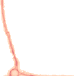 Night-time road noise heatmap for SP10 5DF