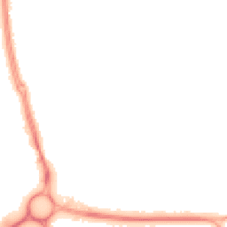 Night-time road noise heatmap for SP10 5DG
