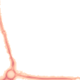 Night-time road noise heatmap for SP10 5DQ