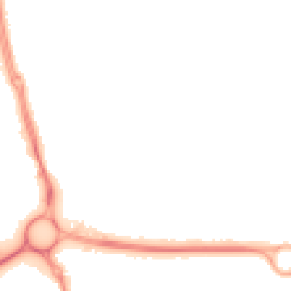 Night-time road noise heatmap for SP10 5EJ