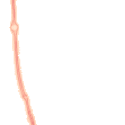 Night-time road noise heatmap for SP10 5HZ