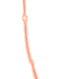 Night-time road noise heatmap for SP10 5JL