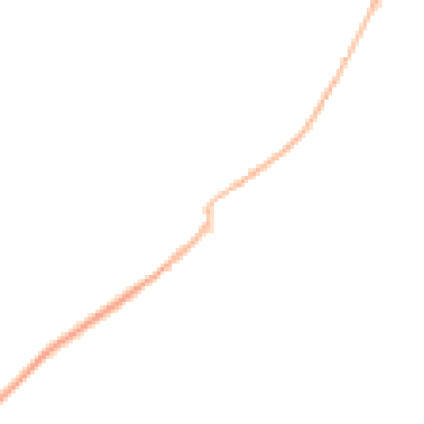 Night-time road noise heatmap for SP11 0AA